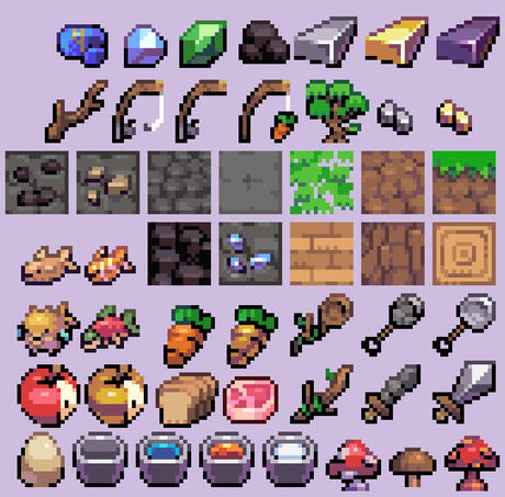 Item sprites