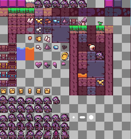 Sprite sheets